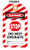 Lockout Tags, STOP Do Not Operate, Plastic w/Brass Grommet - Red-White Striped , 10/Pk
