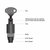 Round/Bottle Fuse Holder Lockout shown with size specifications