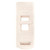6064 WHITE RecycLockout Lockout Tagout, Wall Switch Lockout, Recycled Plastic