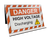 Electric Hybrid Vehicle Projecting Sign, High Voltage - Discharging - 2650