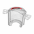 7663 Emergency Push Button Lockout for Shielded Push Buttons