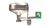 51124451 Covered Eyewash Station Stainless Steel