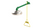 52121141 Wall Mount Safety Shower