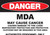DANGER MDA