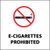 E-Cigarettes Prohibited