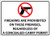 Firearms Are Prohibited On These Premises, Regardless Of A Concealed-Carry Permit