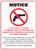 Notice, It Is Illegal To Carry A Firearm, Deadly Weapon, Or Dangerous Ordnance Anywhere On these Premises, Unless otherwise authorized by law, no person shall knowingly possess, have under the person's control, convey, or attempt to convey a deadly weapon or dangerous ordnance onto these premises. Posted Pursuant to the Ohio Revised Code