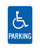 2351 Handicapped Parking Sign