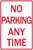 No Parking Any Time