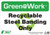 Recyclable Steel Banding Only, Recycle Symbol