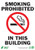 Smoking Prohibited In This Building