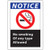 No Smoking Sign