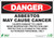 Danger Asbestos Sign