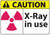X Ray In Use Sign