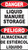 Danger Liquid Manure Storage Area Sign