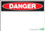 Danger Sign, Blank Image