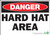 Danger Hard Hat Area Sign