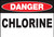 Danger Chlorine