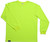 High Visibility Non-ANSI Long Sleeve Shirt | Recycled Polyester Mesh