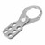 7661 Stainless Steel Lockout Hasp 1.5"