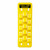 Safety Cable Wire Manager/Hanger, 10 PK Yellow 7707-YW