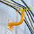 Cable Safety Hanger Heavy Duty Wall Mount 7712-YW