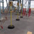 Portable Cable Support Tower RF-PCST73
