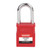 200 Series Safety Lockout Padlock, 1.5" Shackle Keyed Different