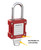 300 Series Super Duty Lockout Padlock, 1.5" Shackle - Keyed Different