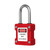 300 Series Super Duty Lockout Padlock, 1.5" Shackle - Keyed Different