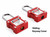 300 Series Super Duty Lockout Padlock, 1.5" Shackle - Keyed Different