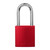 7000 Series Solid Body Aluminum Padlock, 1.5" Shackle - Keyed Alike