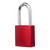 7000 Series Solid Body Aluminum Padlock, 1.5" Shackle - Keyed Different