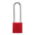 7000 Series Solid Body Aluminum Padlock, 3" Shackle - Keyed Alike