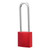 7000 Series Solid Body Aluminum Padlock, 3" Shackle - Keyed Alike