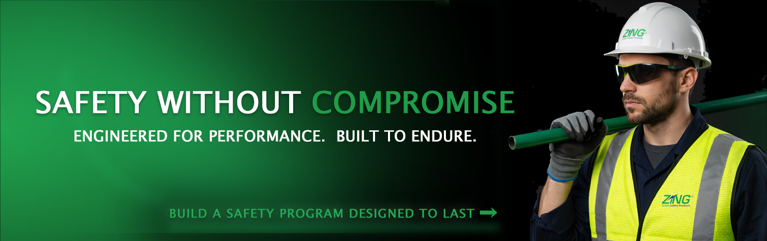 Safety without compromise - Engineered for performance. Built to endure.