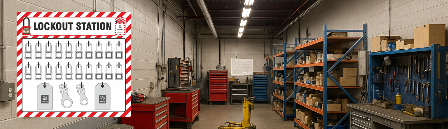 Discover the Unmatched Durability of Zing Green Safety Products' Lockout Boards