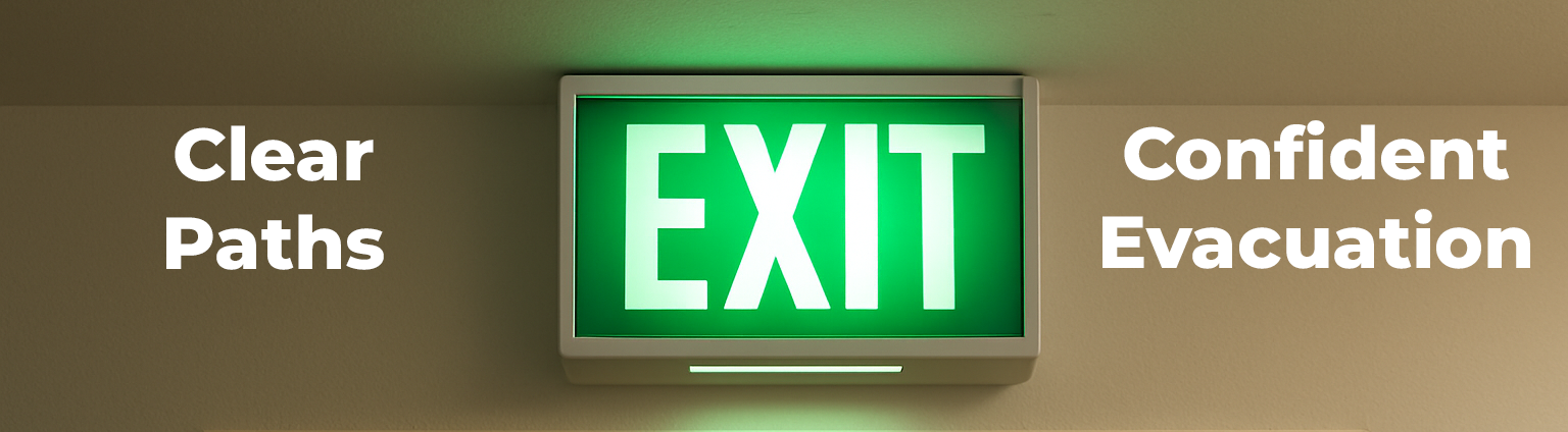 Exit Routes: How be Safe and Compliant