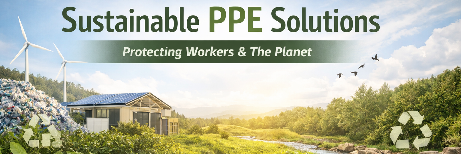 The Hidden Environmental Impact of Traditional PPE (and Better Alternatives)