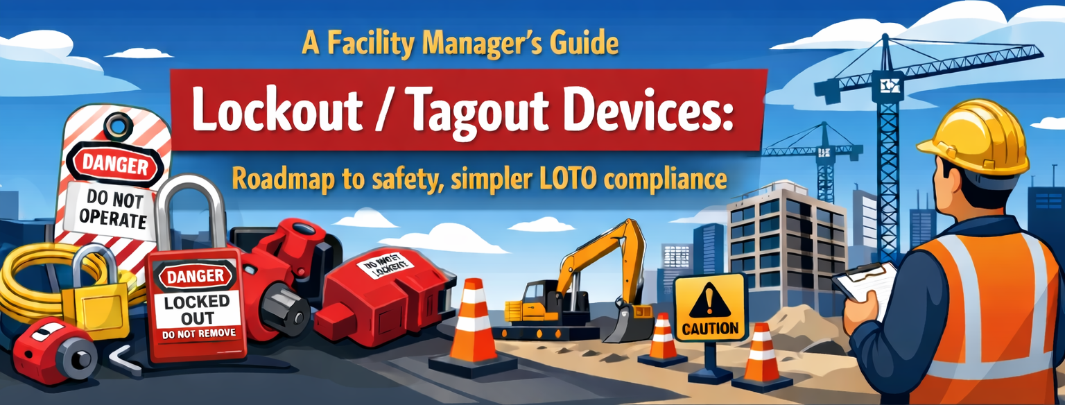 A Facility Manager’s Guide to Lockout/Tagout Devices