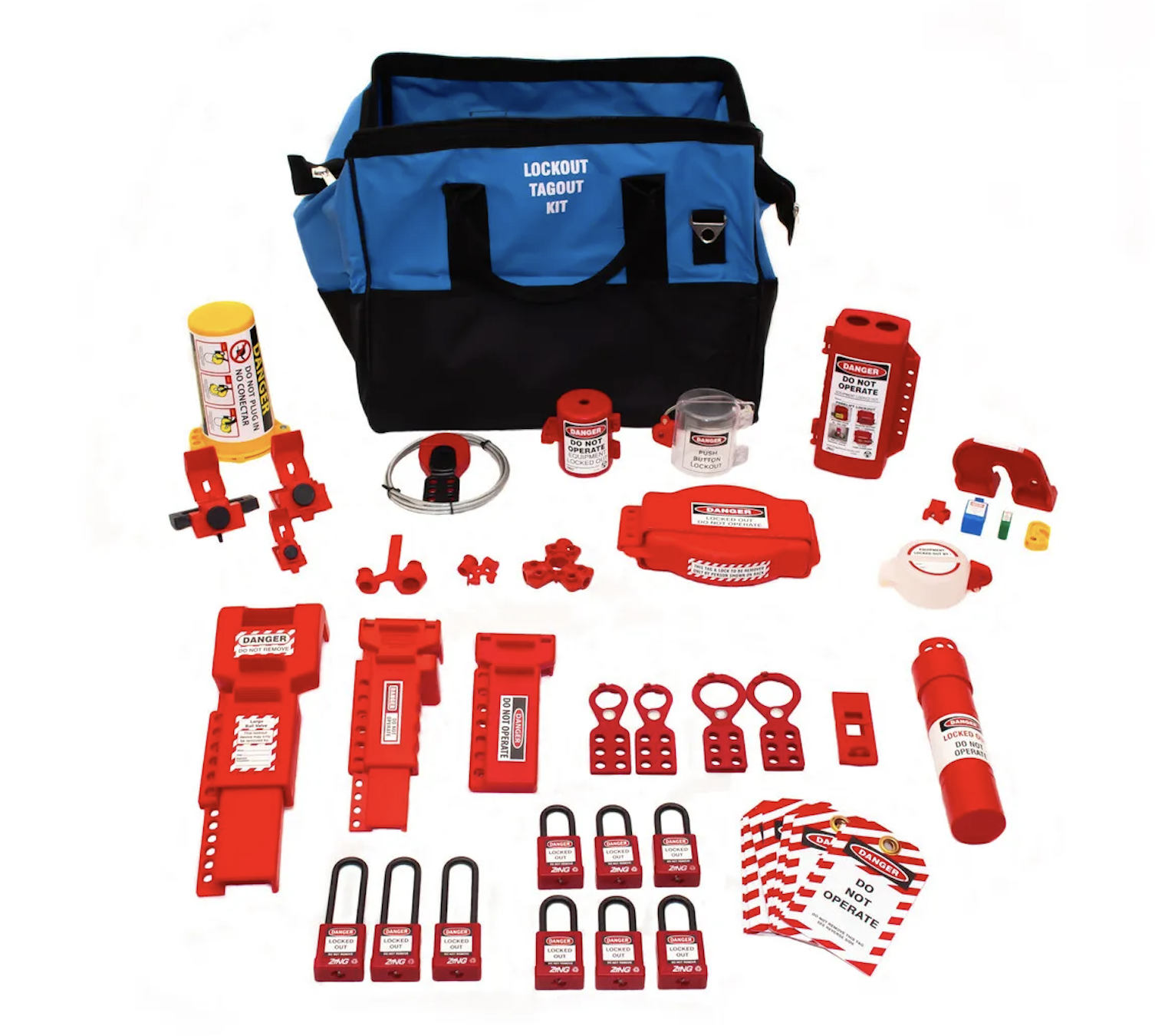 Lockout Tagout Kits: What You Need to Include