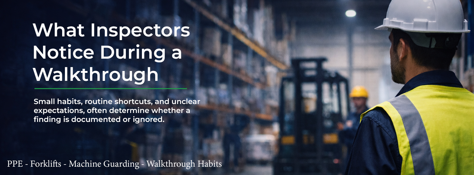 What Inspectors Notice During a Walkthrough