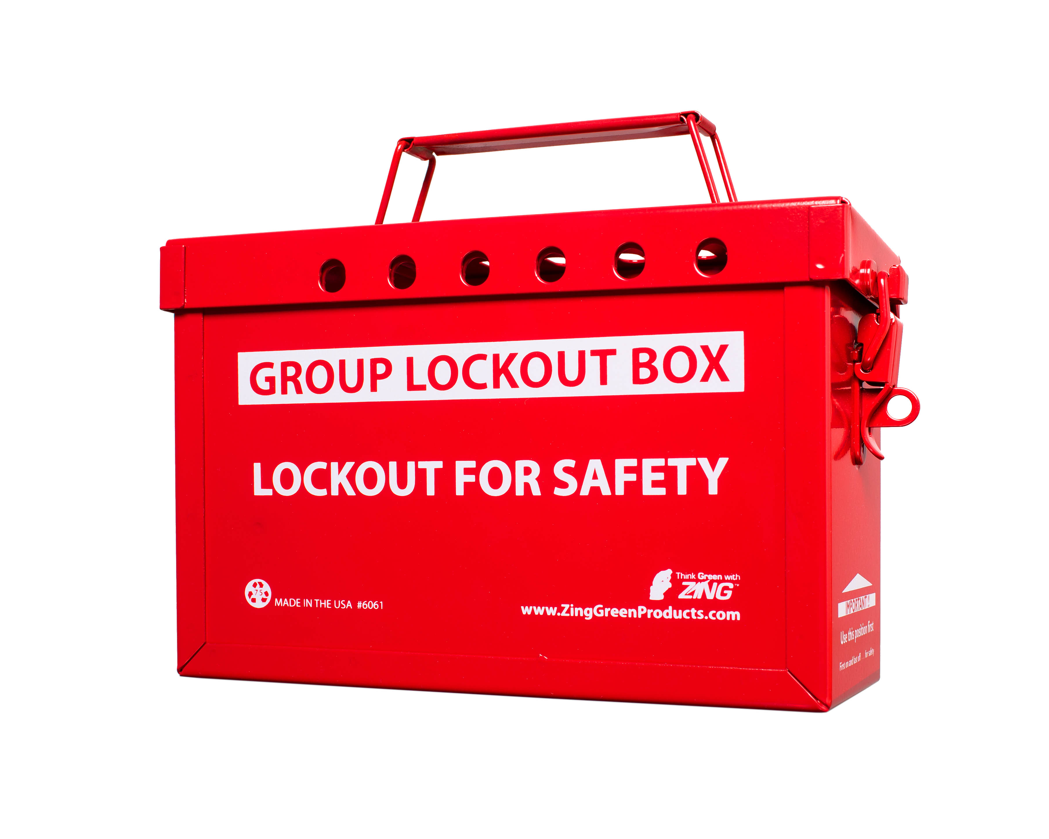 Group Lockout Safety ZING Green Safety Products
