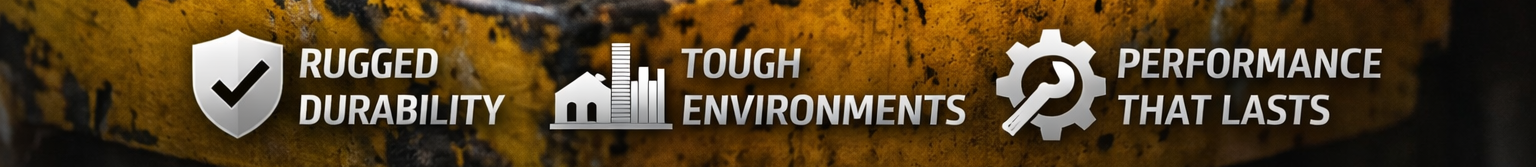 Zing Advantage: Built for longevity and daily industrial use