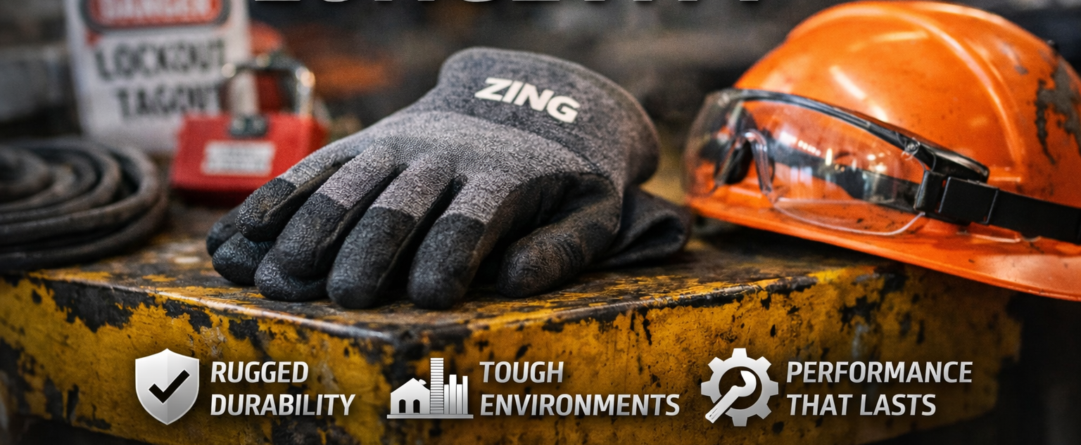 Zing Advantage: Built for longevity and daily industrial use