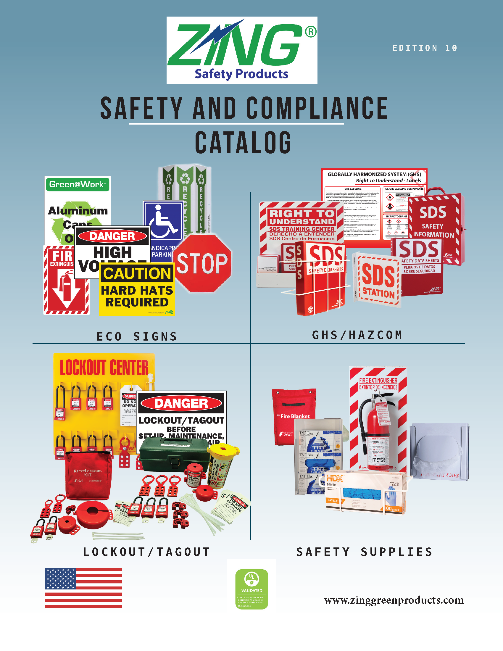 ZING Product Literature Zing Safety