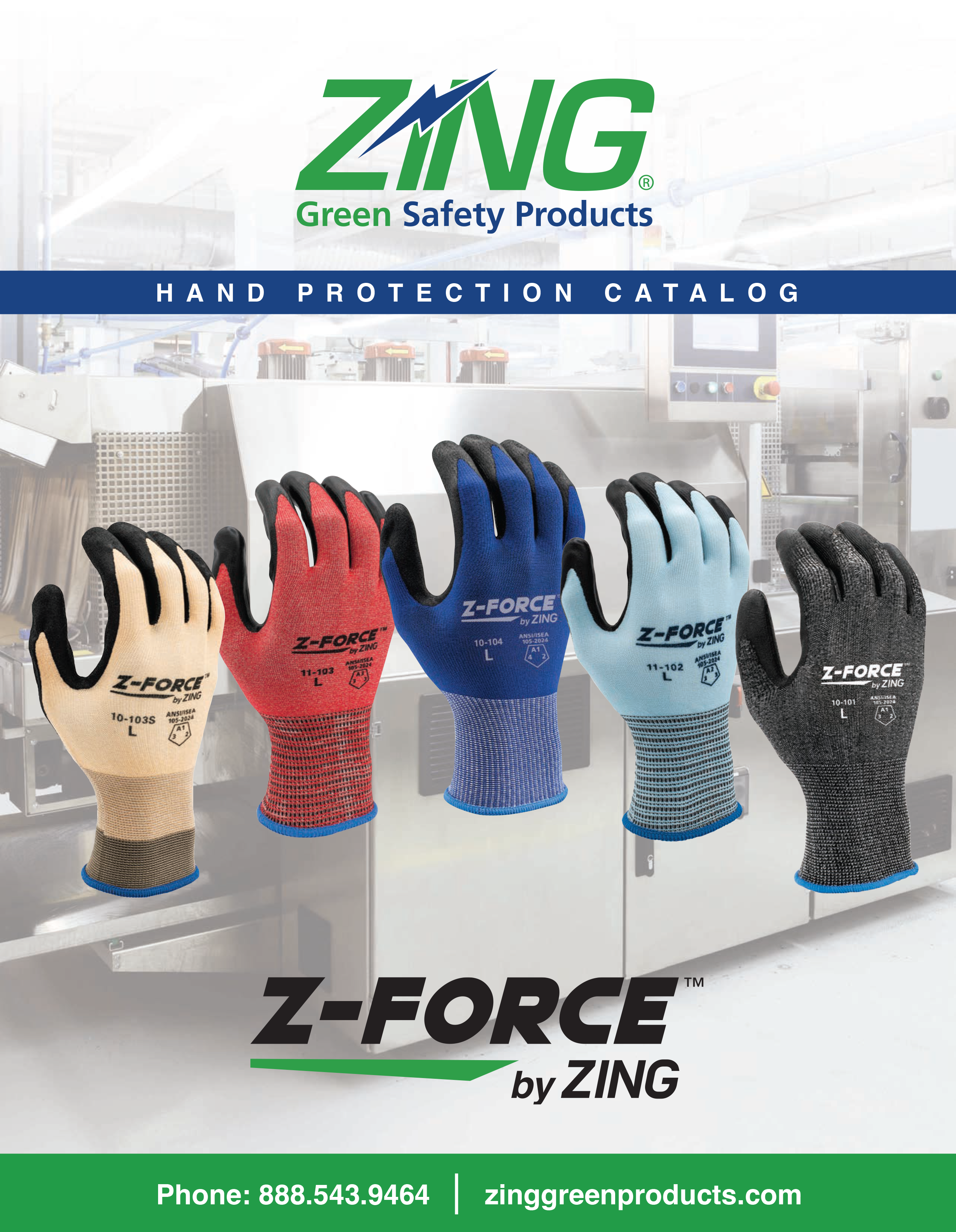 Z-Force Gloves by Zing
