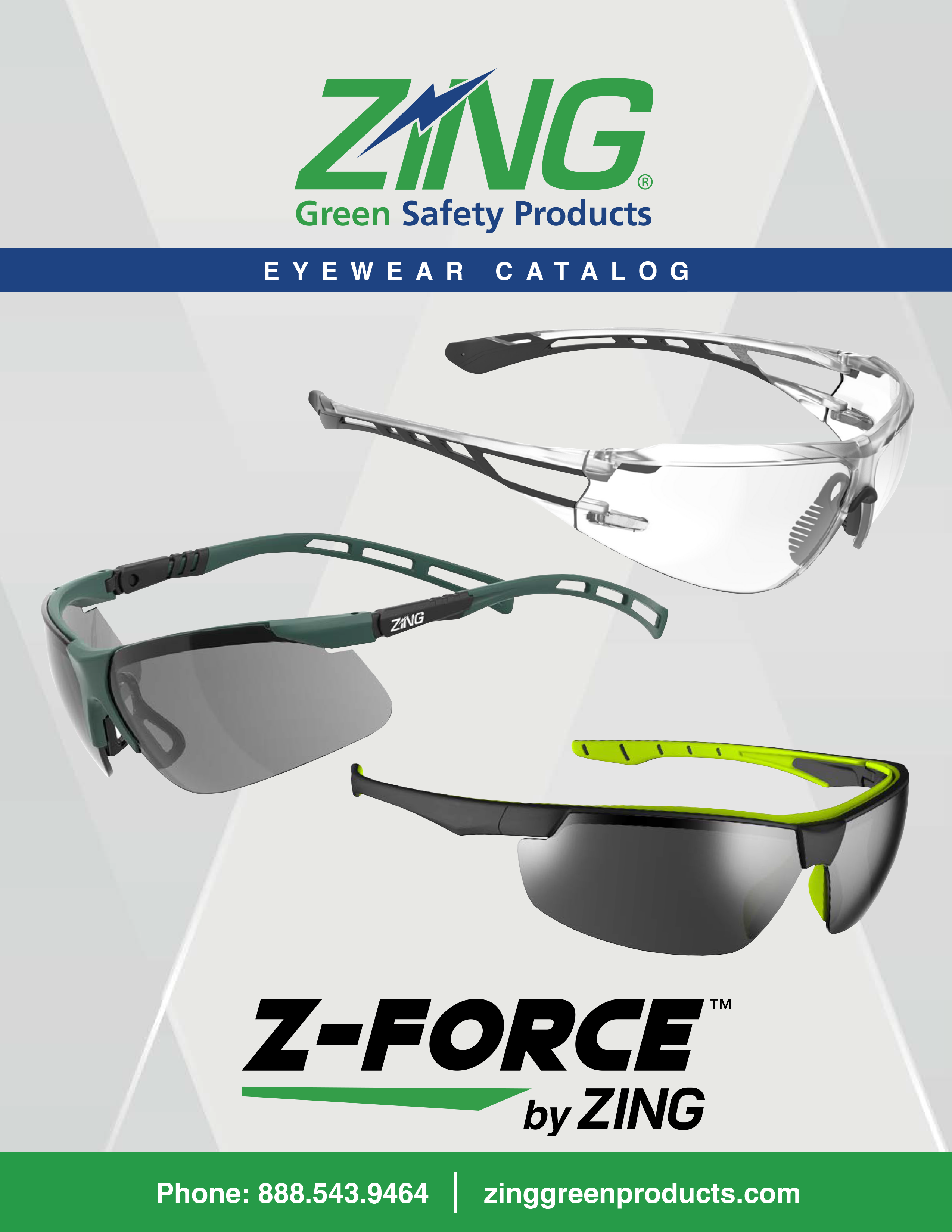 Z-Force Eyewear by Zing