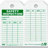 Eco Safety Tag, 10/Pack