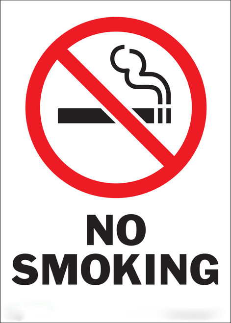 a4 no smoking signs to print